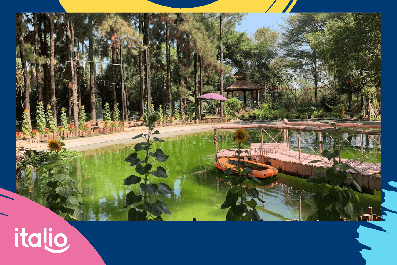 Định Hòa Garden - không gian thiên nhiên xanh mát