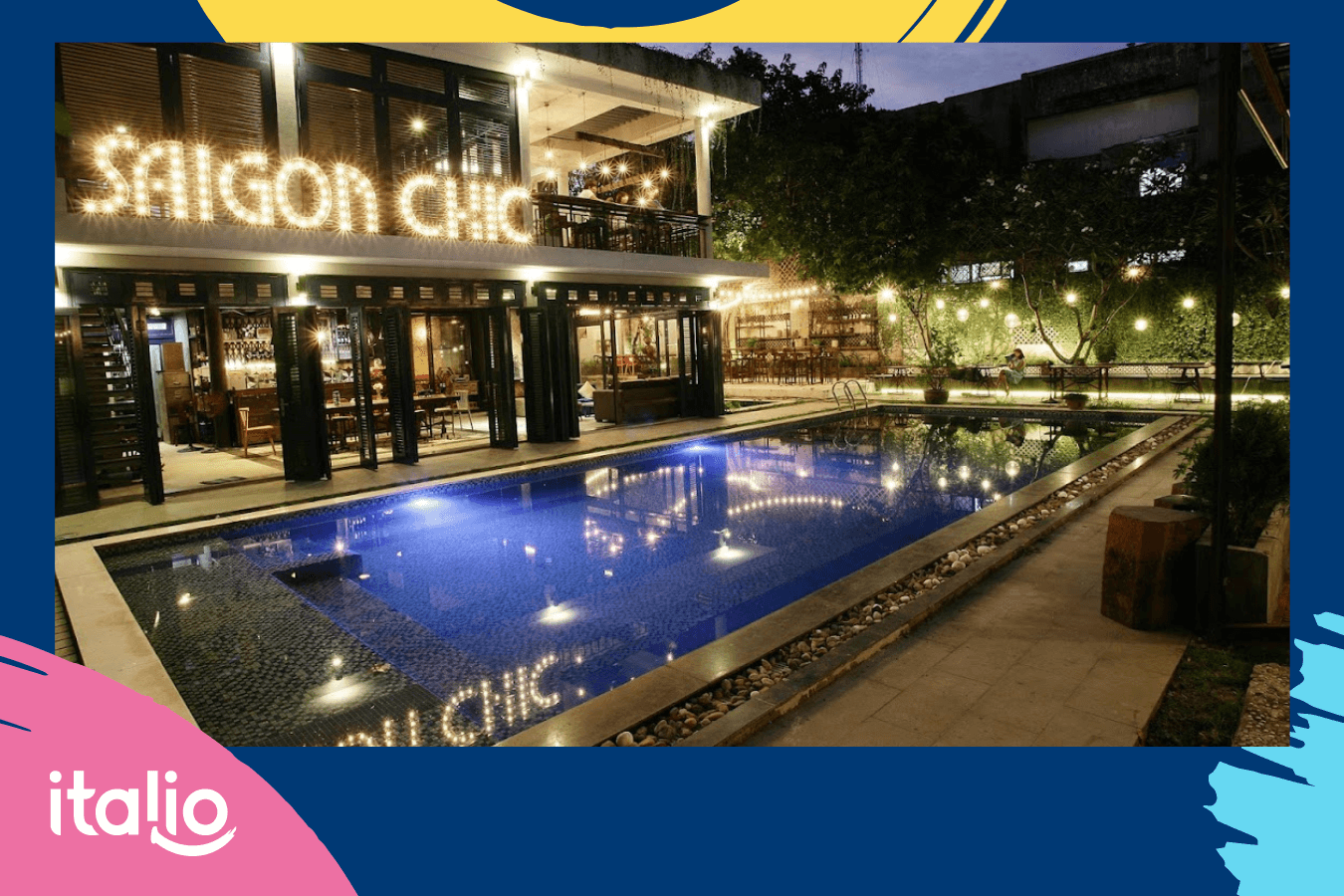 Saigon Chic - thiết kế độc đáo sang trọng tại Gò Vấp