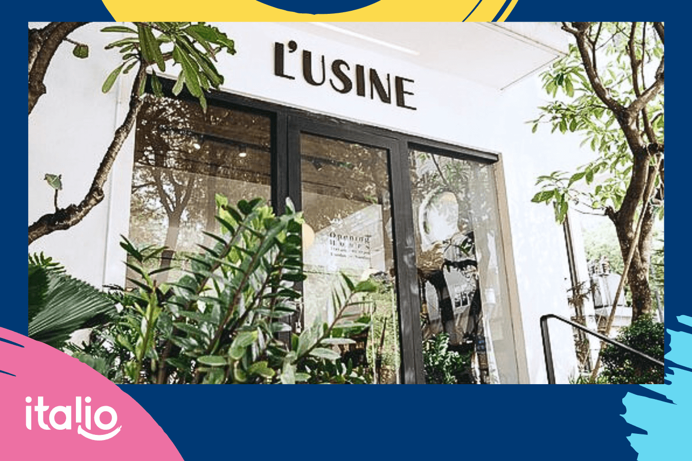 L’usine - quán cà phê tinh khôi