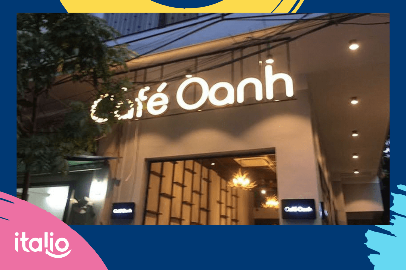 Sử dụng tên chủ quán để đặt tên cho quán cafe