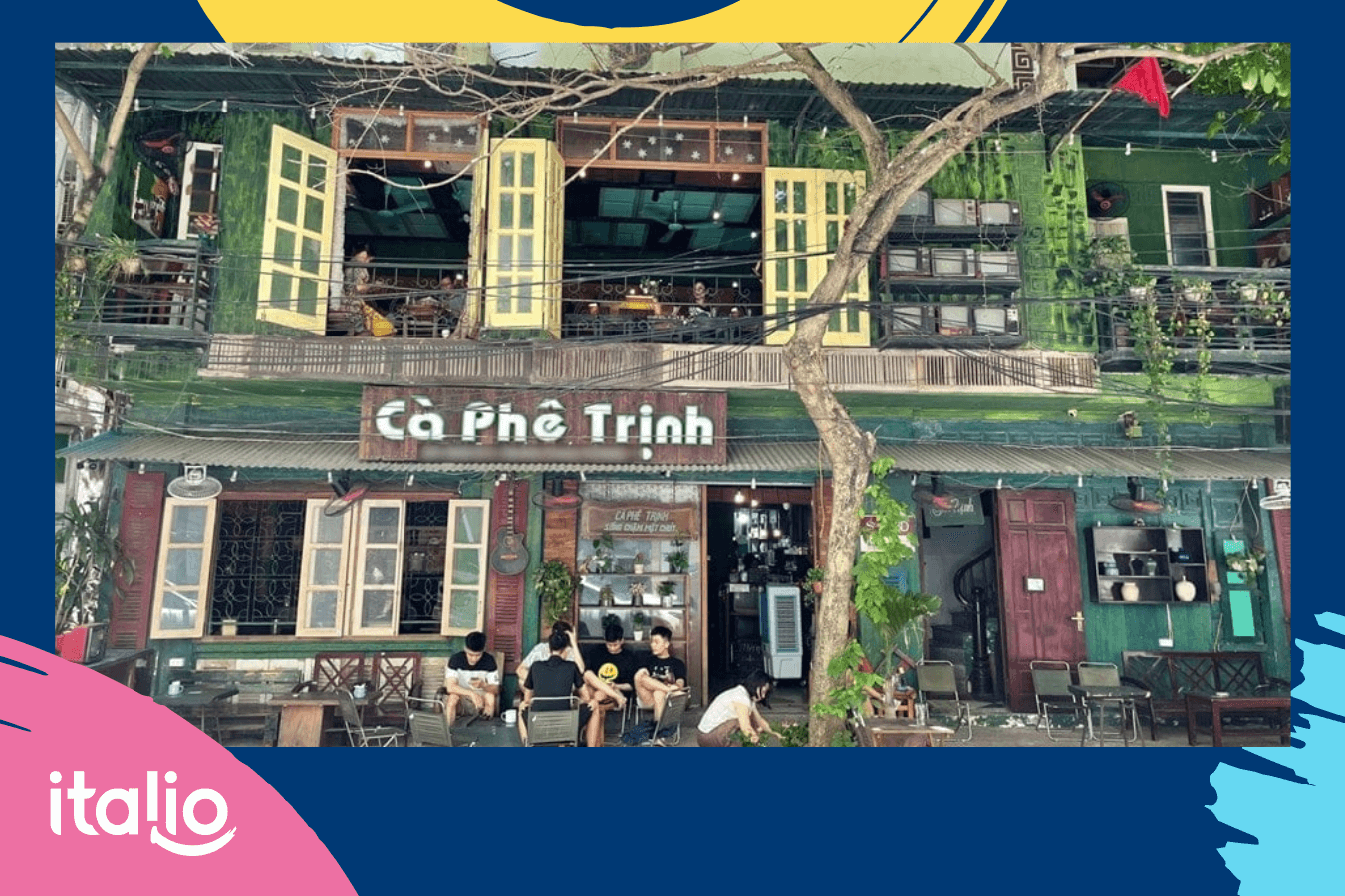 Tên quán cafe được đặt theo sở thích khách hàng