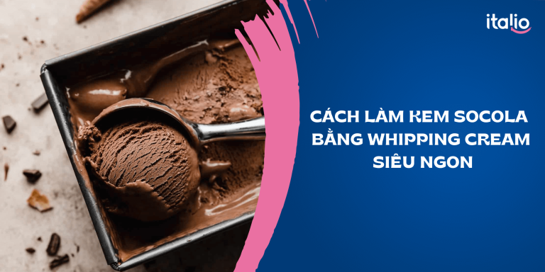 Khám phá cách làm kem socola bằng whipping cream siêu ngon