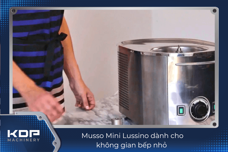 Musso Mini Lussino dành cho không gian bếp nhỏ 