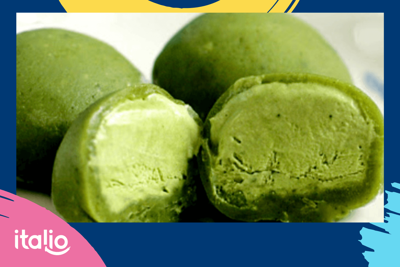 Kem mochi dẻo mềm thơm ngon 