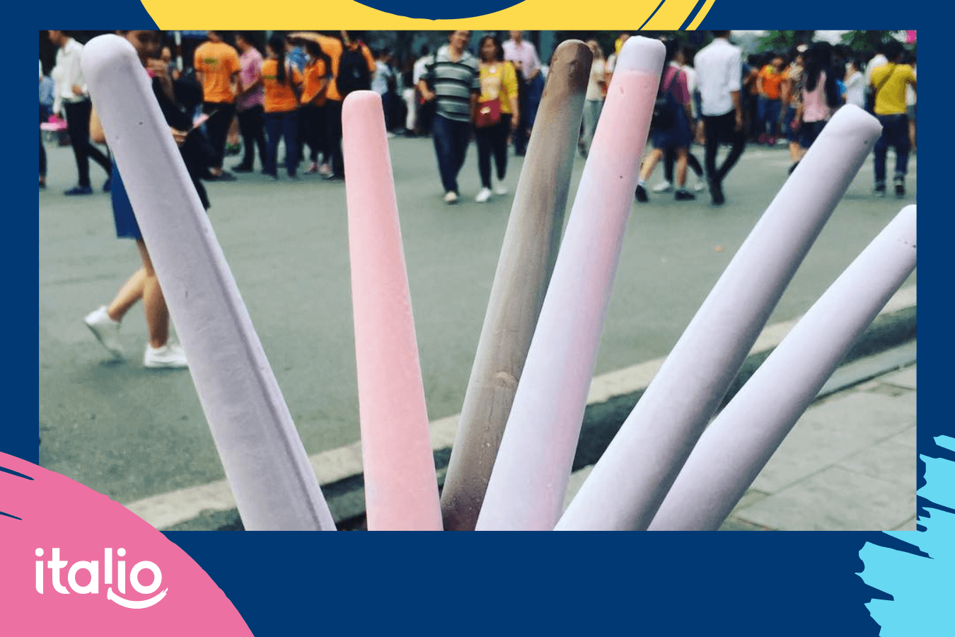 Kem ống tuổi thơ 