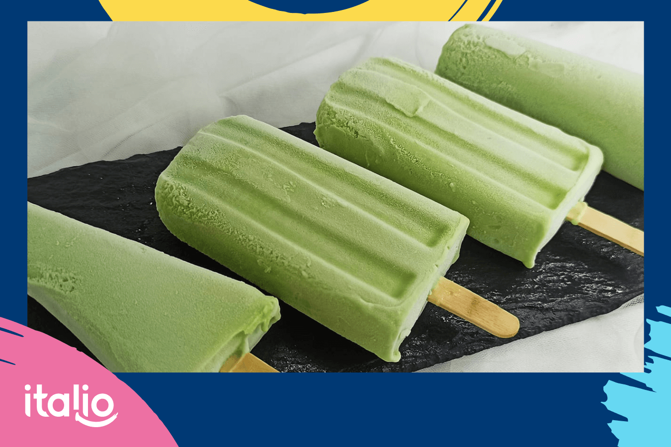 Kem que Tràng Tiền thơm ngon 