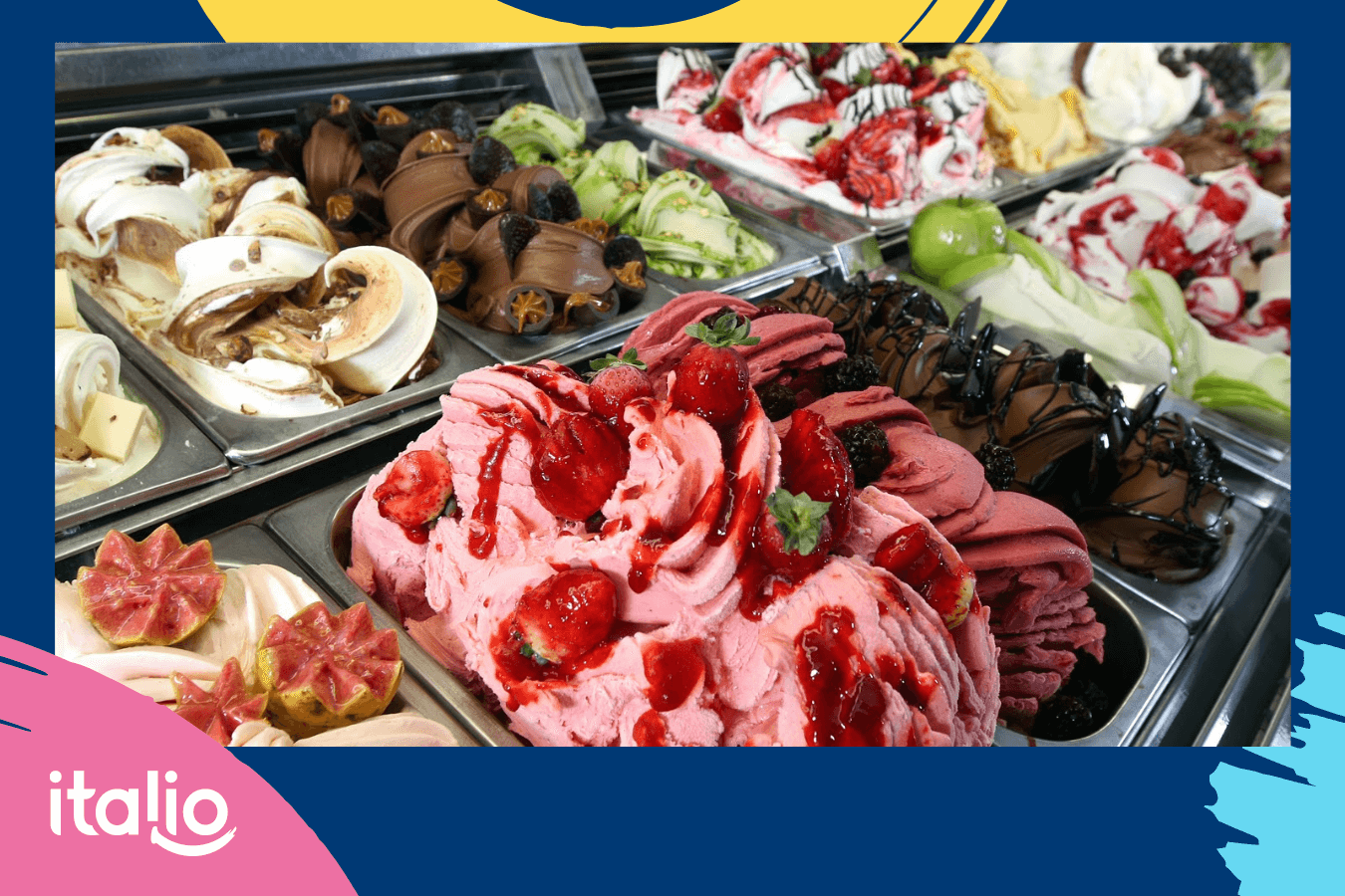 Gelato sang trọng từ nước Ý 