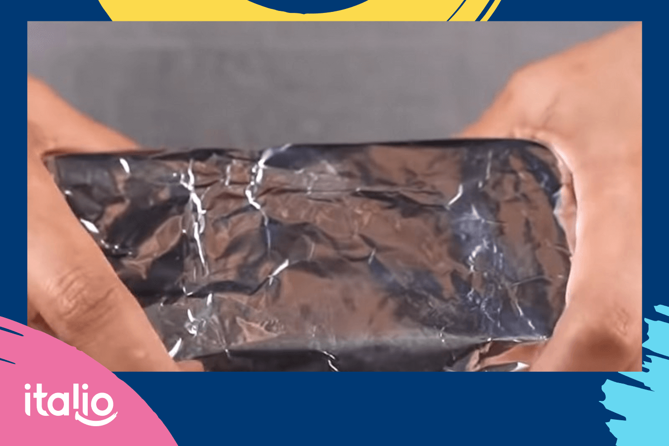 Hướng dẫn cách làm kem cam sữa đặc, sữa tươi tại nhà cực đơn giản chỉ với 6 bước 6 Cho kem vào ngăn đá