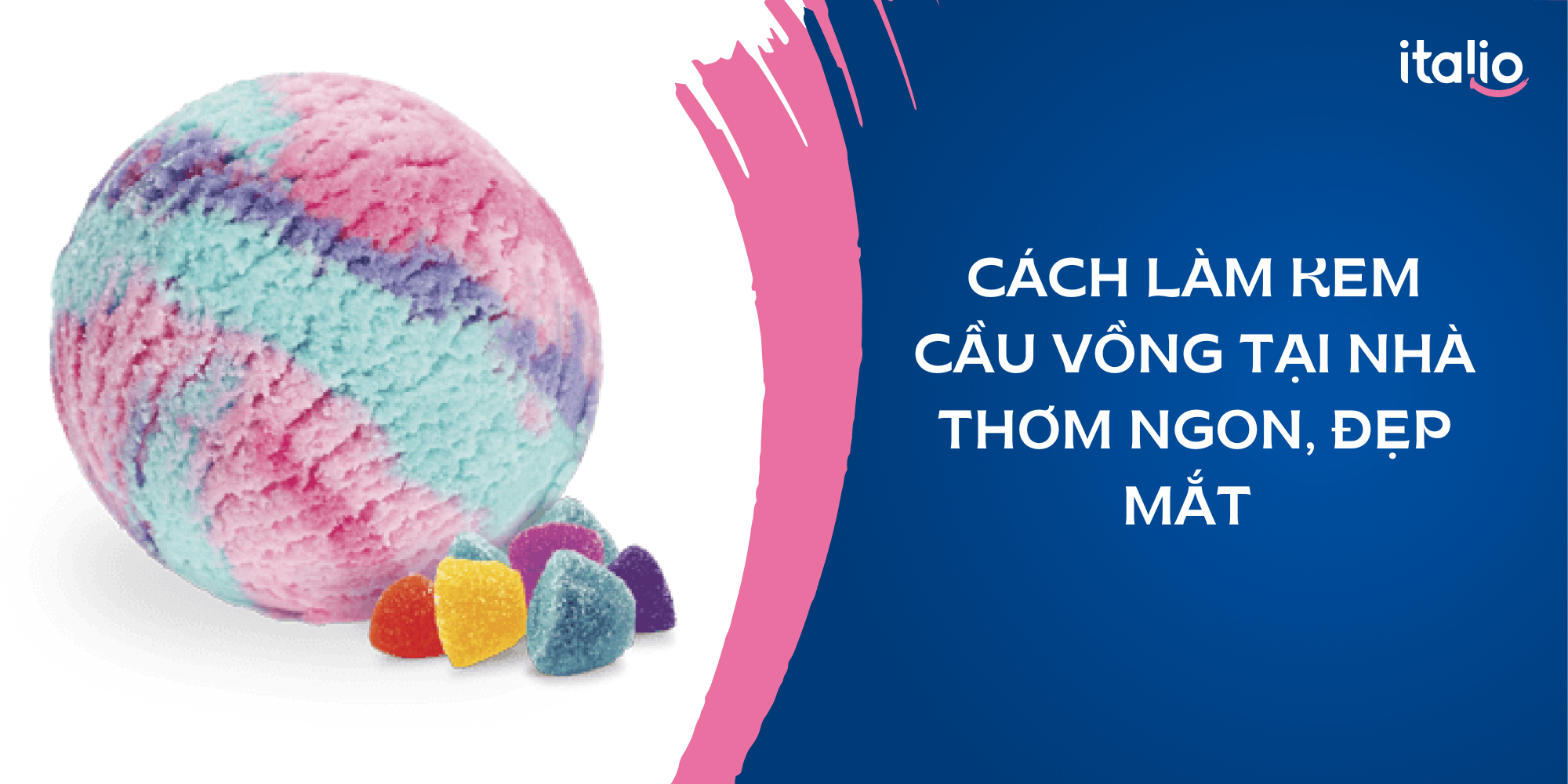 Cách làm kem cầu vồng tại nhà: Thơm ngon, đẹp mắt, dễ thực hiện!