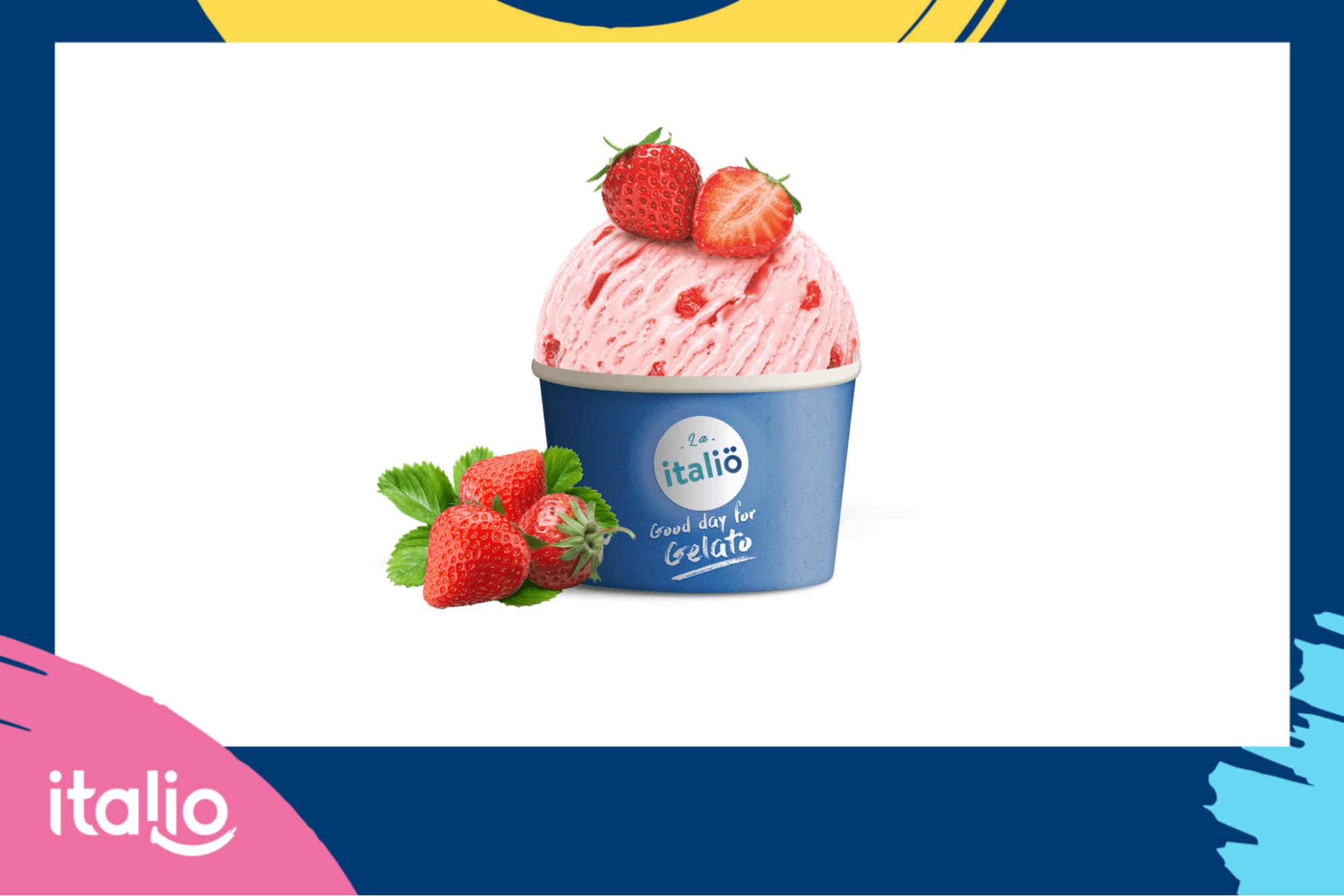 Kem tươi Italio mang đậm chất Ý trong từng muỗng kem