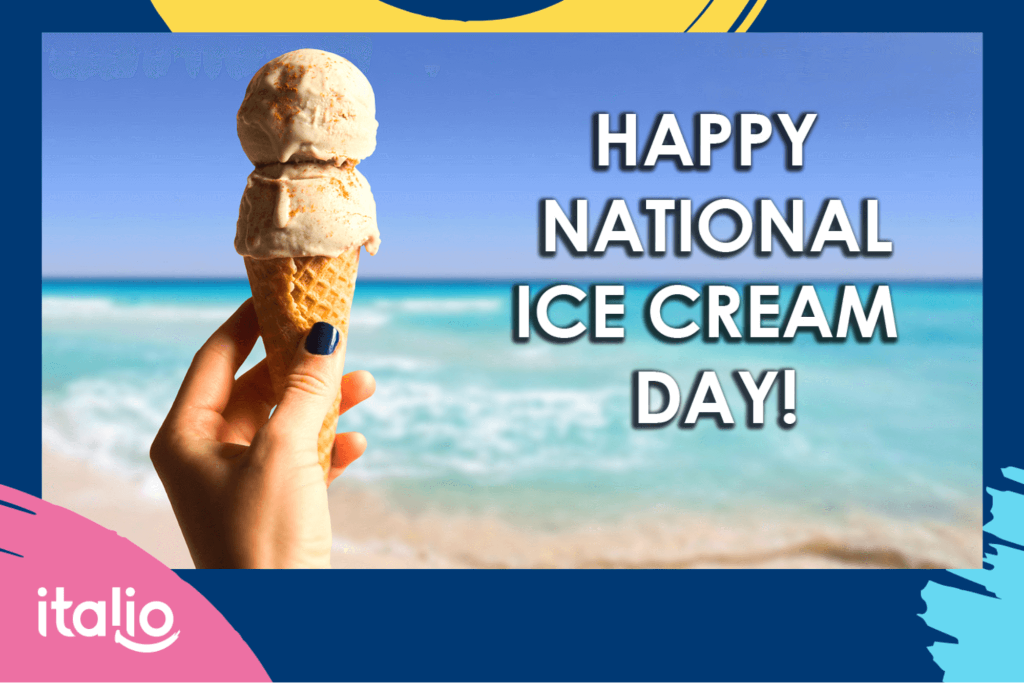 Lịch sử của ngày ăn kem