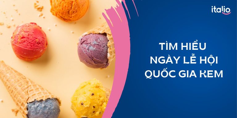 Ngày lễ hội quốc gia về kem