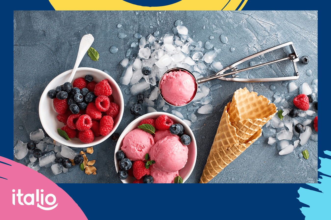 Cách làm sorbet thơm ngon, thanh mát