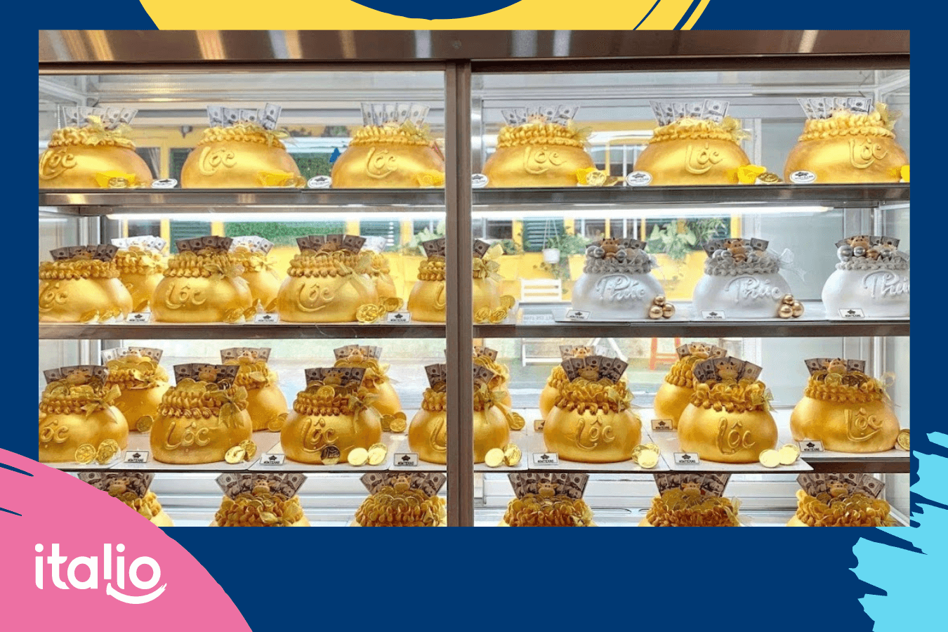 Tiệm Bánh Kem Hoàng Phúc