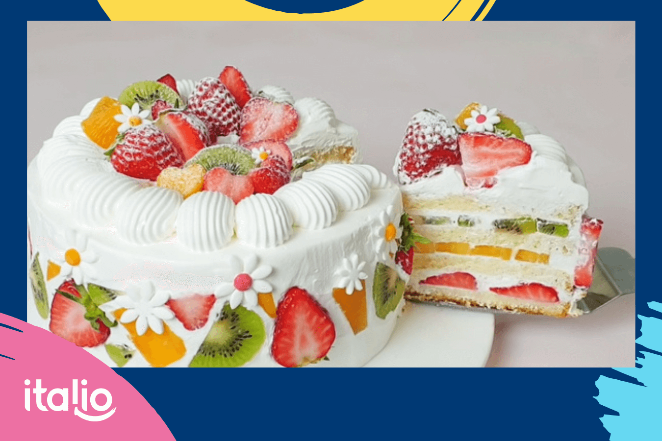 Bánh kem Huyền Trân