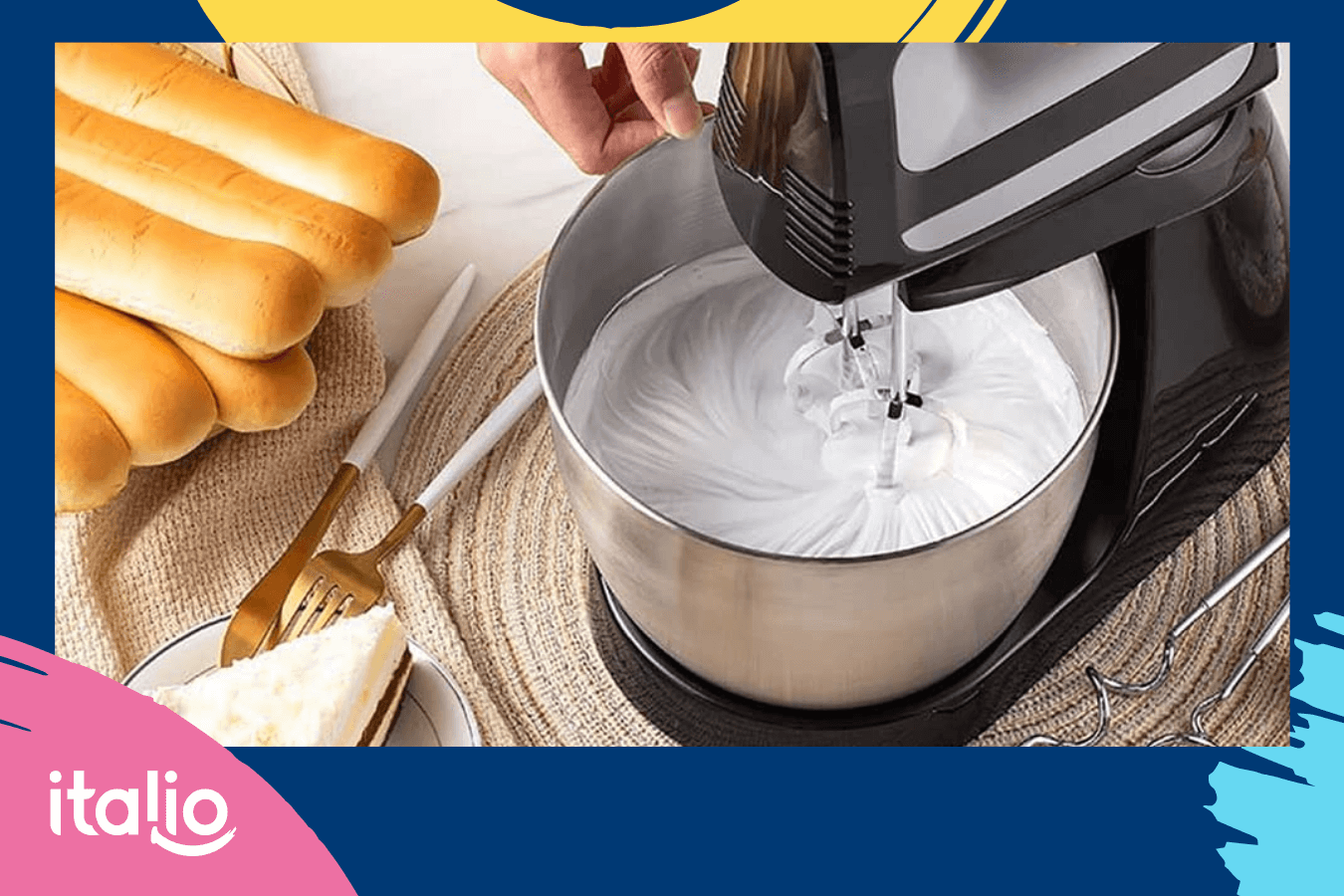 Làm kem tươi cho bánh crepe