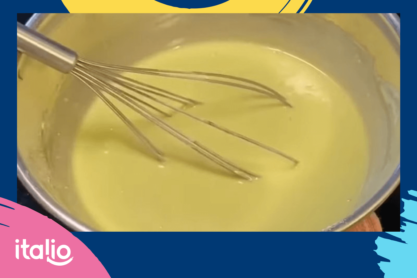 Làm vỏ bánh crepe