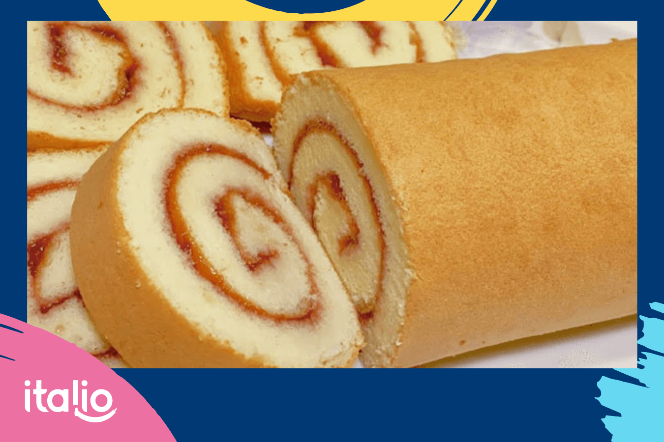 Bí quyết bánh cuộn kem tươi ngon