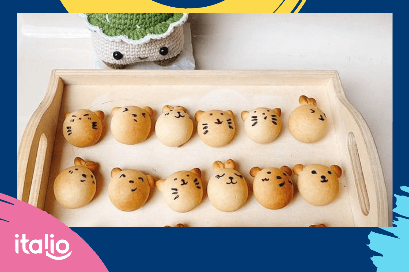 Làm bánh gấu tại nhà thật dễ dàng