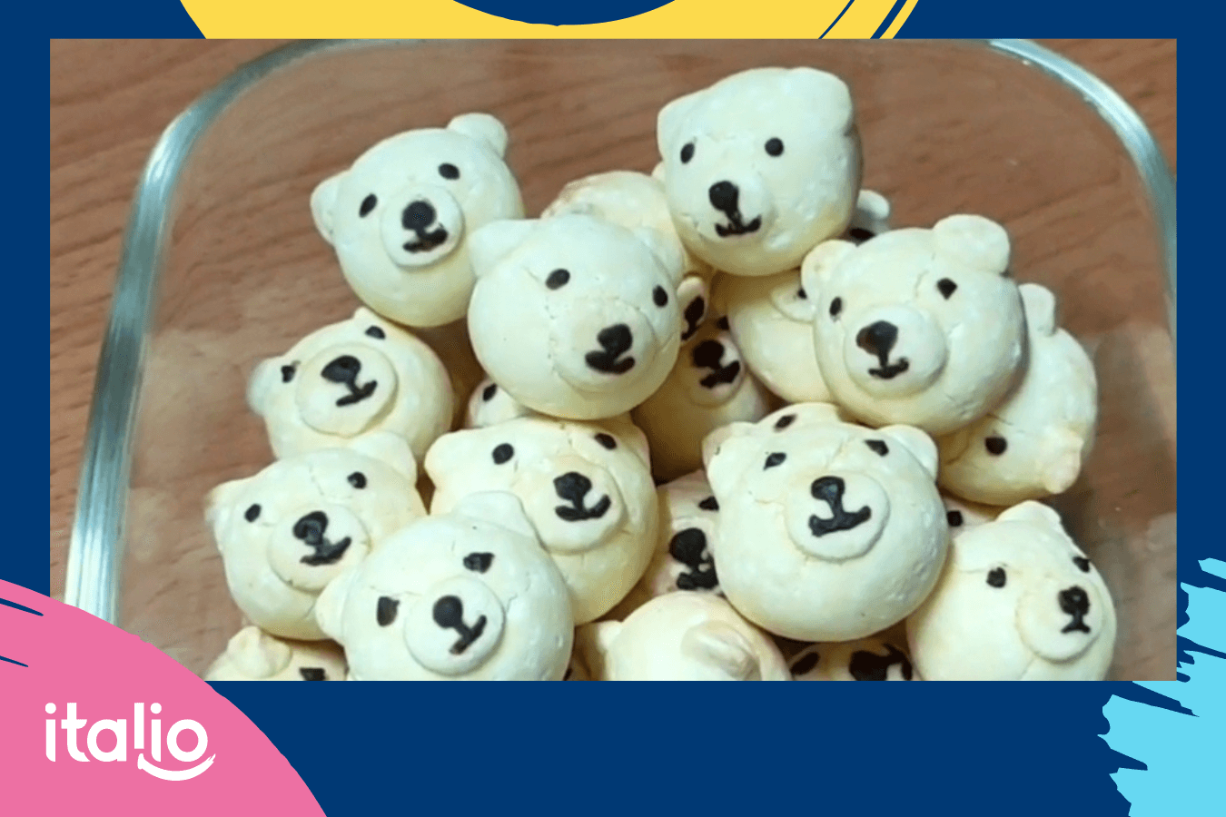 Mẹo để bánh gấu thêm ngon