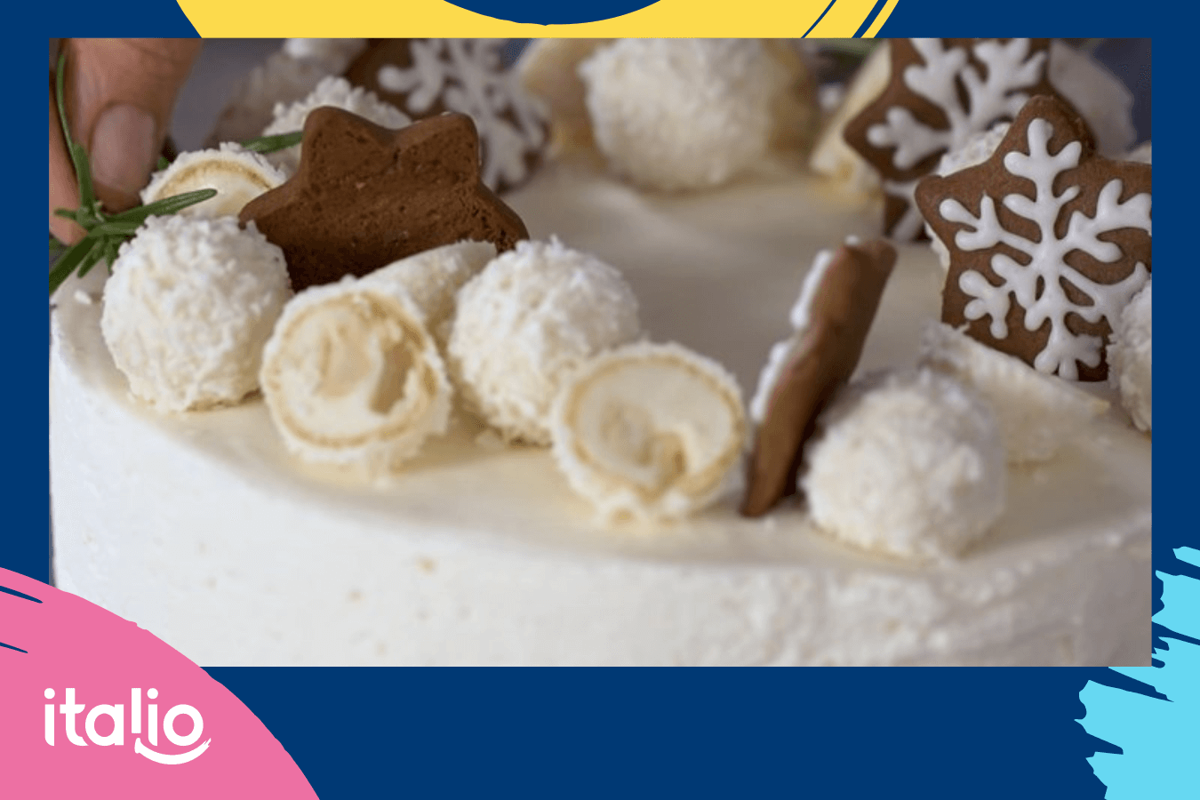 Mẹo để thành công bánh kem dừa