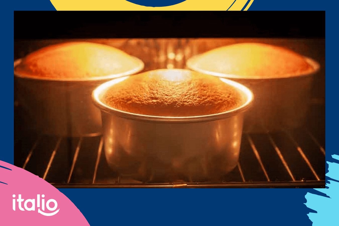 Làm cốt bánh bông lan